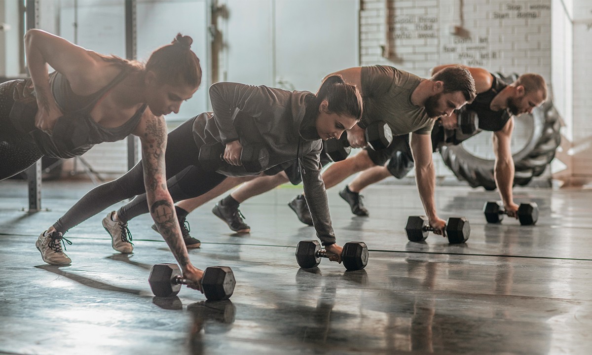 Small Group training